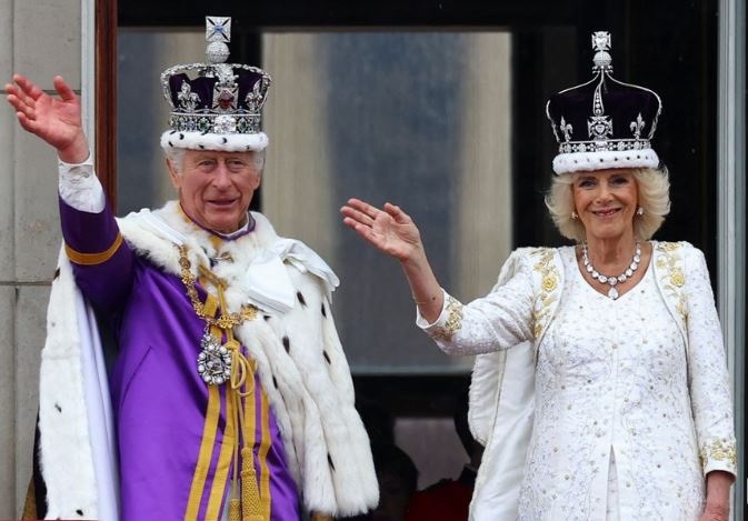 King Charles and Queen Camilla crowned in historic ceremony , world leaders attend coronation