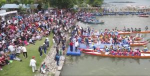 First China-Nepal Friendship Dragon Boat Race Festival kicked off