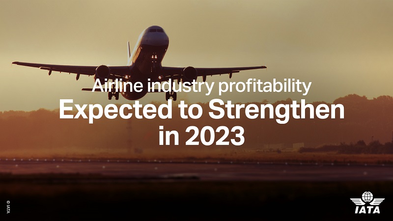 Airlines net profits to reach $9.8 billion in 2023