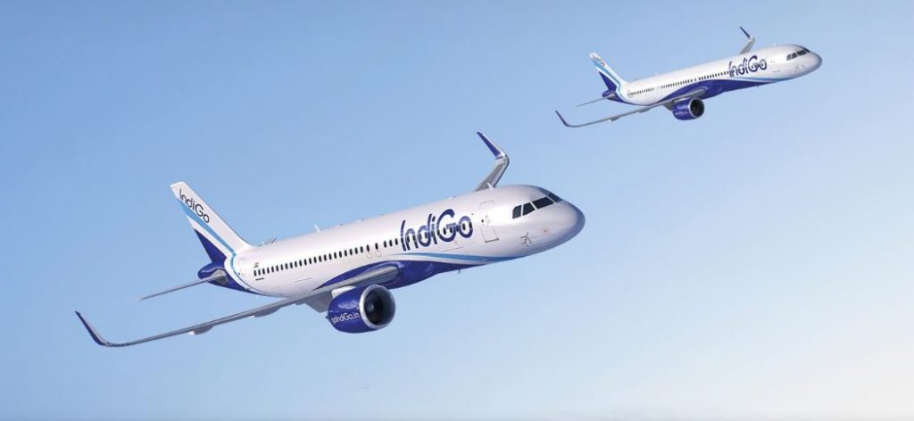 India’s IndiGo places record order for 500 A320 aircraft