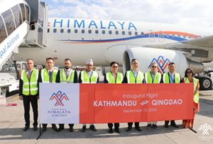 Himalaya Airlines starts Kathmandu-Qingdao flights