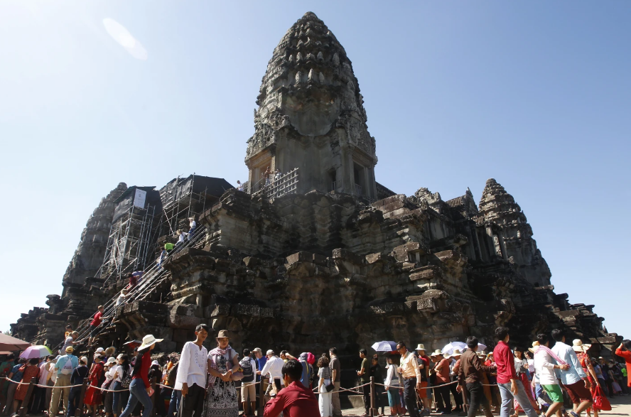 Cambodia opens a new airport to serve Angkor Wat as it seeks to boost tourist arrivals