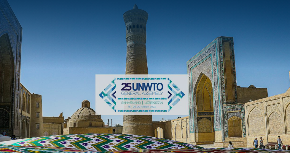Over 150 countries to join UNWTO General Assembly in Samarkand