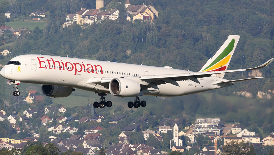 Ethiopian Airlines to order  67 Boeing Jets