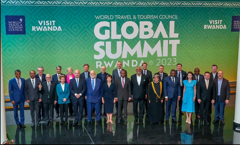 WTTC Global Summit  in Kigali , Rwanda