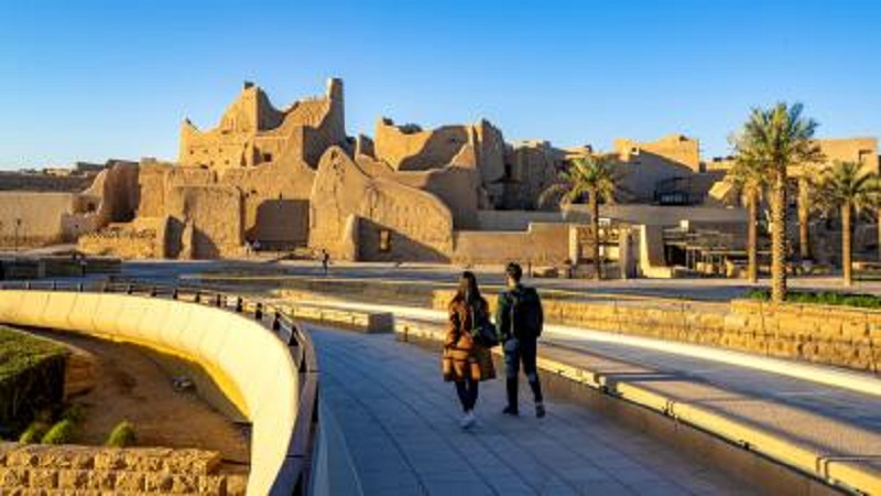 Saudi Arabia welcomed 100 million tourists