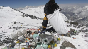 Climbers have turned Mount Everest into a high-altitude garbage dump, but sustainable solutions are within reach