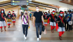 International visitor arrival increasing in Asia Pacific