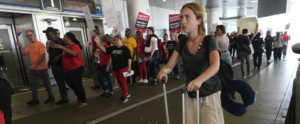 More than 3 million pass through US airport security in a day for the first time as travel surges