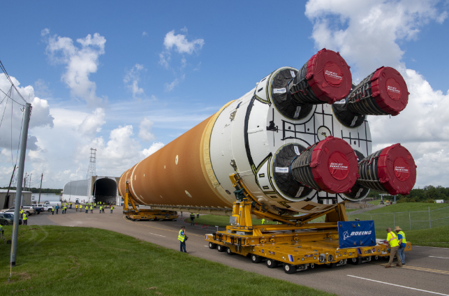 Boeing delivers Rocket Stage to NASA