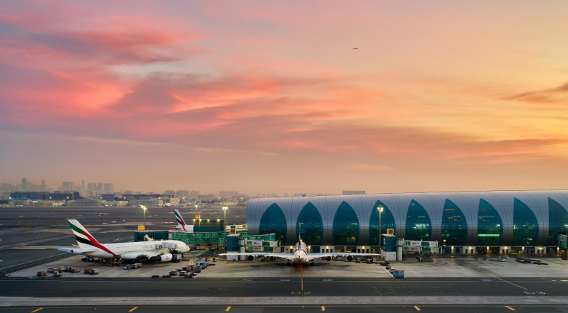 Dubai International Airport   welcomes a record 44.9 million guests during first six months