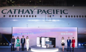 Cathay Pacific unveils Aria Suite