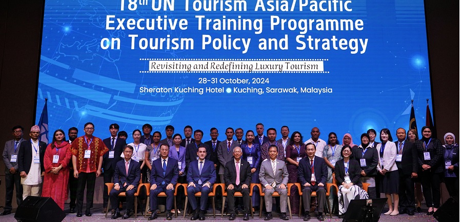 UN Tourism Asia-Pacific  focused on luxury travel