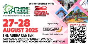 DISCOVER THE FUTURE OF AMUSEMENT INDUSTRY AT THEME PARK EXPO VIETNAM 2025