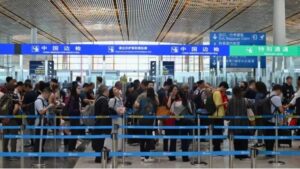 China : 4.9 million visa-free entries by foreigners recorded in Q3