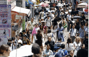 Japan: 3.7 million foreign visitors in May