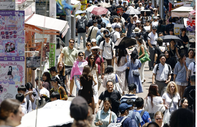 Japan: 3.7 million foreign visitors in May