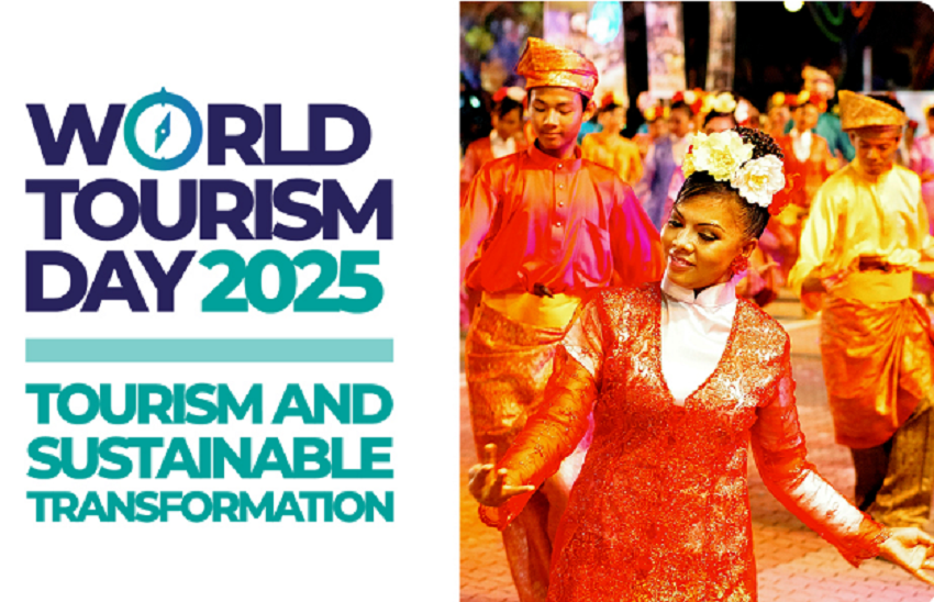 World Tourism Day 2025 to be celebrated with theme of “Tourism and Sustainable Transformation”