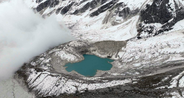 ‘Everest region a hotspot of cryosphere-linked hazards , over 25,000 glacial lakes across HKH region’