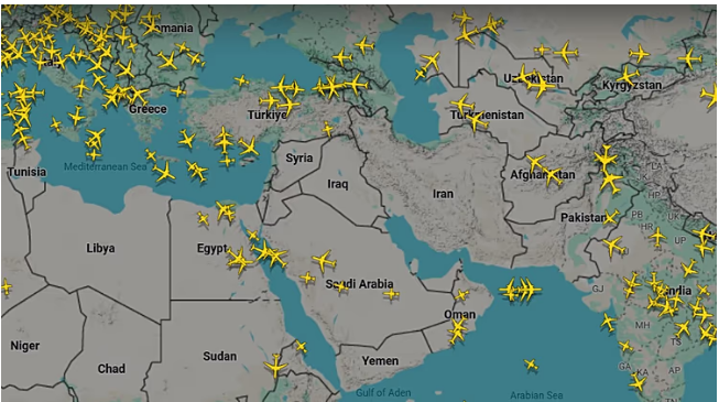 Israel-Iran conflict: 19,000 flights delayed as Middle East aviation comes to a standstill
