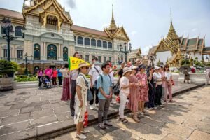 Over 1.6 million Chinese tourists visited Thailand this year