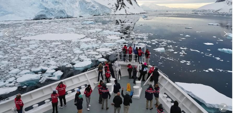 Antarctica’s tourism boom raises concerns about contamination and disease