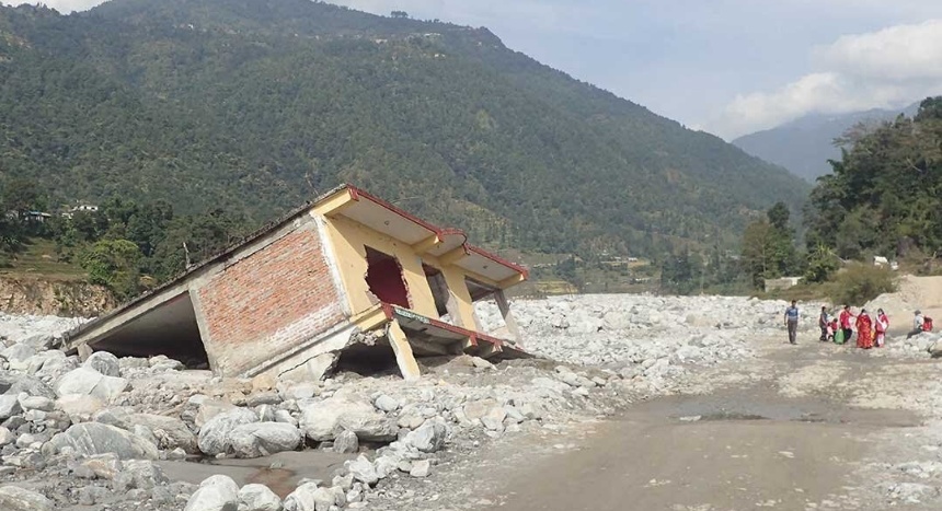 Four Himalayan countries recorded more than 10 major disasters in 2025