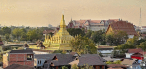 Laos aims to welcome 22 million international tourists by 2030 , 2.5 m tourists in six months this year