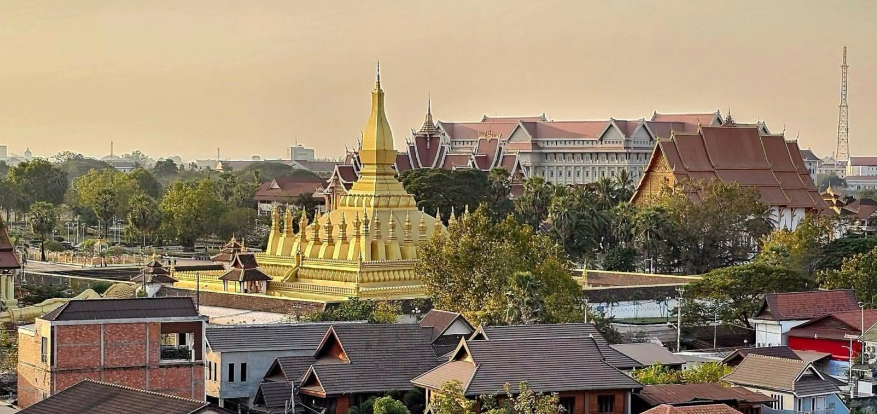 Laos aims to welcome 22 million international tourists by 2030 , 2.5 m tourists in six months this year