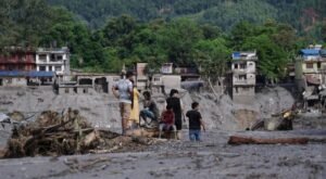 Rescuers race to find thousands missing after Nepal-China glacier collapse