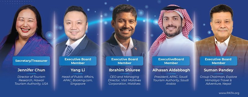 PATA announces new executive board members