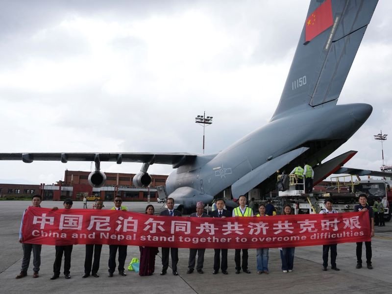 Cooperation amid Himalayan Disaster
