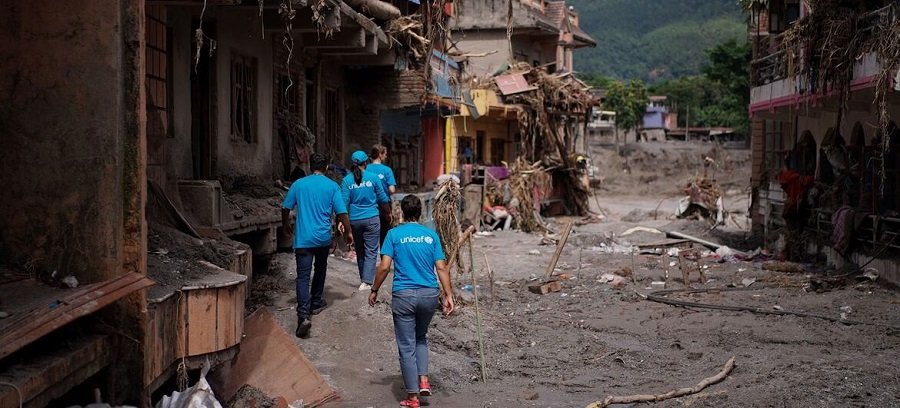 Flood-ravaged Nepal calls for climate justice