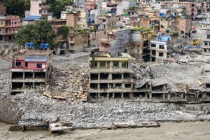 Himalayan flood raises alarm over compounding mountain hazards
